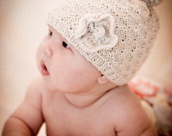 Amika Hat - Baby Cakes by lisaFdesign - Download Now - Pattern PDF