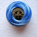DMC Perle Cotton Thread Size 8 Variegated Royal Blue 113 Royal Blue and Blue