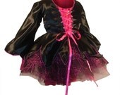 Items similar to Sweet Lil Witch Tutu Custom Sized Costume - Includes ...