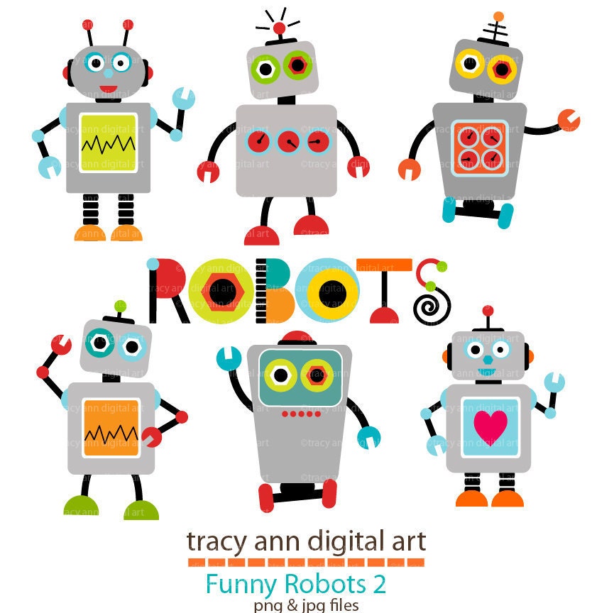 clipart of robot - photo #45