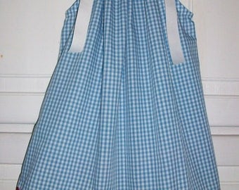 Dorothy Dress Wizard of Oz Dress Pillowcase Dress Blue Gingham Dress Oz Party Dorothy costume baby dress toddler dress girls dress