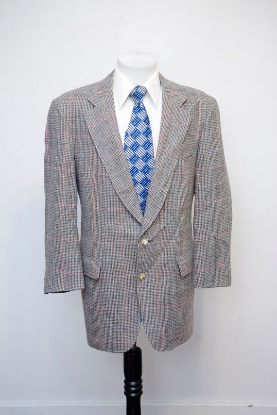 Men's Blazer / Vintage Austin Reed Tweed Jacket