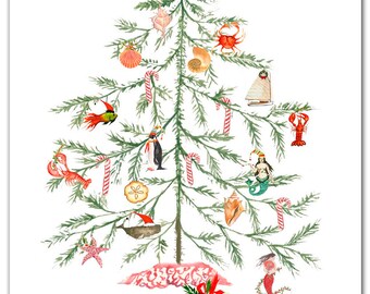 Christmas-sea curated by swell conditions on Etsy