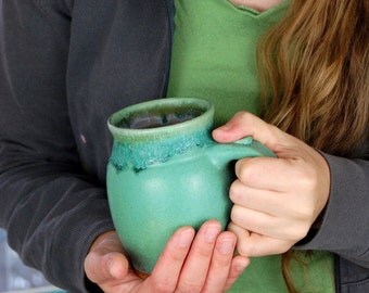 Turquoise Mug - Made to Order