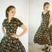 1950s Dress - 50s Dress - Carolyn Schnurer Party Dress