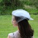 1950s Hat - Veiled Hat by Geo W Bollman