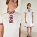 Election Day Dress - 1960s Mod Dress
