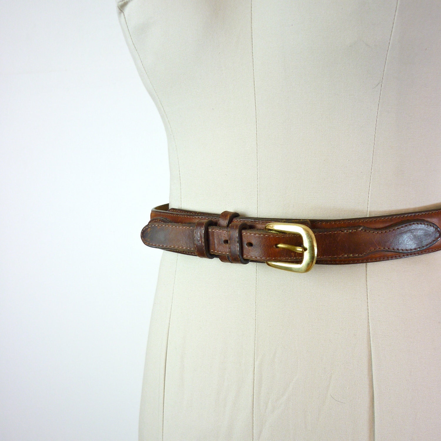 Leather Belt / Unisex Leather Belt