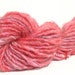 Handspun Corespun Yarn - Super Bulky Cotswold Wool - 48 yards