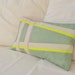 Last one Limited Edition hand dyed and painted pillow cover