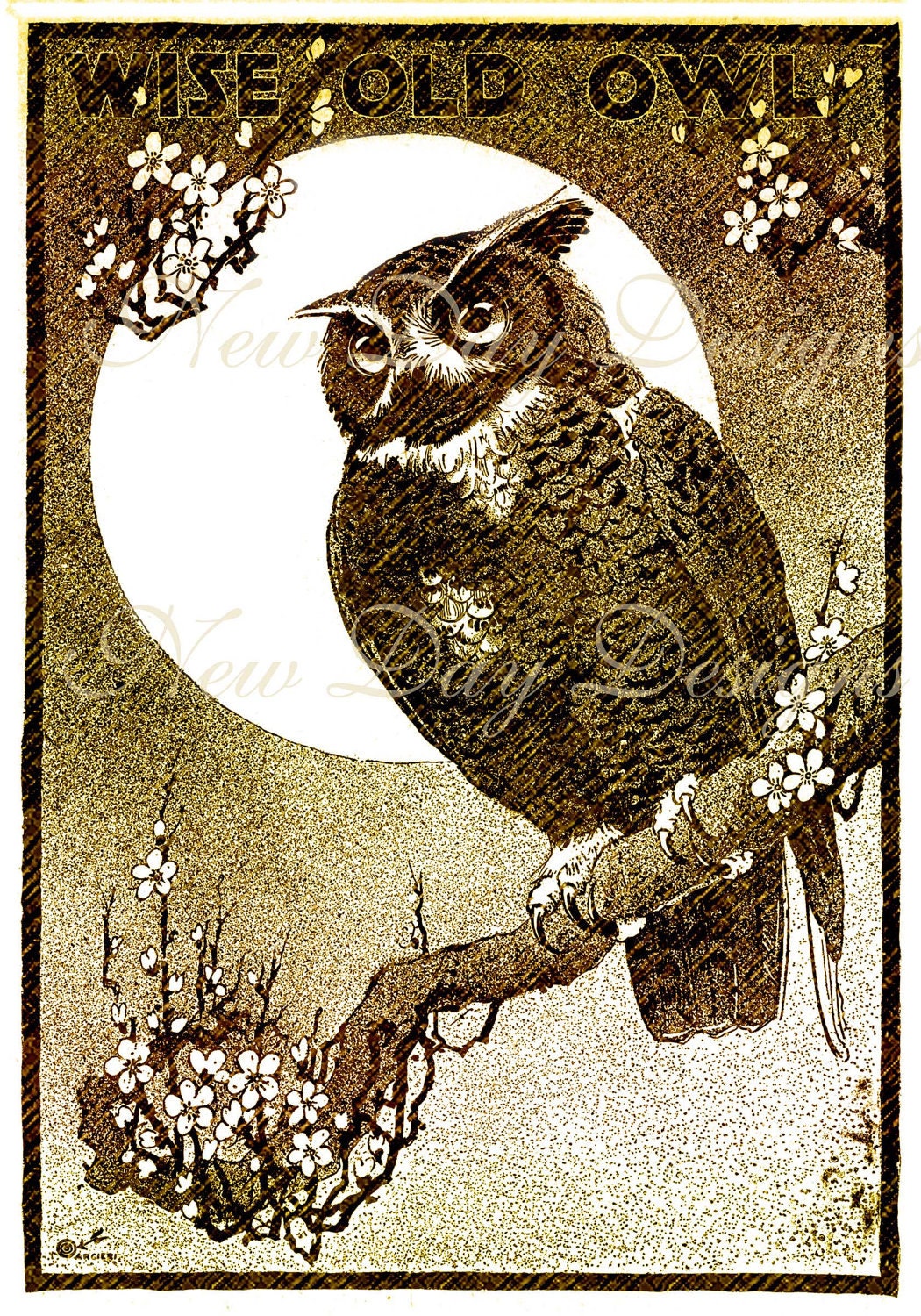 Owl Vintage 39