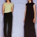 Vogue 2253 American Designer Calvin Klein A Line Dress Top and Pants Sewing Pattern Sizes 14 16 18