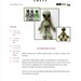 Easy Doll Crochet Pattern: Grey Alien Amigurumi inspired by Roswell Area 51, In Worsted Weight Yarn - Original Design by The Silver Hook