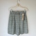 vintage shorts / deadstock herringbone / size 9/10