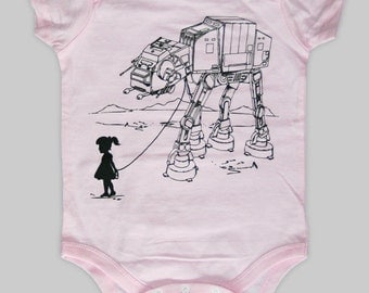 My Star Wars AT-AT Pet - Baby Onesie Bodysuit ( Star Wars baby )
