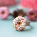 Donut Ring - Food Jewelry - Donut Collection