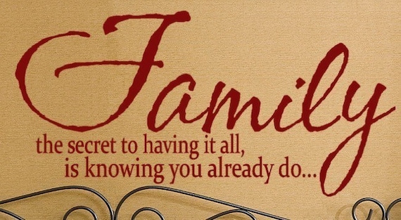 family secret quotes