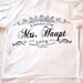 Rhinestoned Bride Cotton/Spandex Jacket