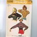 1970s Vintage Sewing Pattern Simplicity 5286 Misses Dolman Sleeve Blouse Size 10 Bust 32 1/2 1972 70s