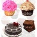 The Sweet Shop Digital Collage Sheet - Cupcakes, Cakes, Brownies, ATC, Scrapbook, Tags, Cards