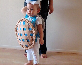 Baby Costume Pie Costume Infant Halloween Costume Food Costume Cute Adorable Kids Halloween Pumpkin Pie Cherry Strawberry Blueberry Lemon