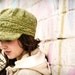 Newsboy Hat Pattern Hannah PDF KNIT PATTERN