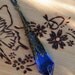 Kobold . Swarovski Crystal Prism Divination Pendulum Necklace . Bronze or Silver Filigree Pendant . 30 inch