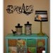Wall Decal Quote Create Your World - Vinyl Text Wall Words Stickers Art Graphics