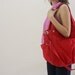 SALE SALE SALE 20% Sale - // Anna in Red // messenger / diaper bag / School bag / Purse / tote bag / women / For her