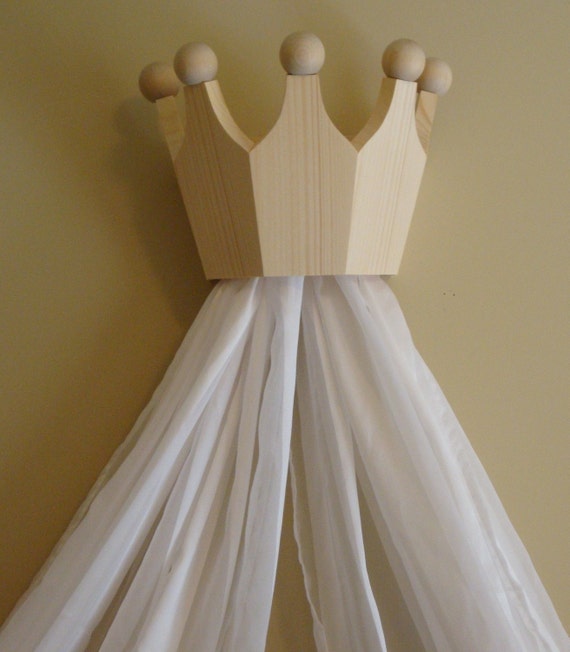 Princess Bed Crown / Valance / Canopy / Cornice for by decarlo