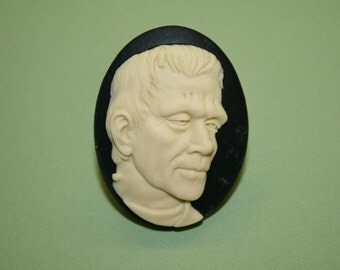 Large Frankenstein Cameo Ring
