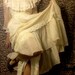 SALE 1970s Cream Gunne Sax Wedding Dress with Antique Lace Long Sleeves Prairie Ruffle S/M
