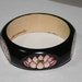 15% OFF Faceted Lotus Bangle