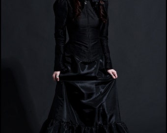 steampunk blouse victorian vampire