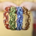 Headband - Beaded and Sequin Headband Womens and Teens by Bethany Lorelle - You Choose Color