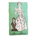 Anne Adams 4738 Misses 1950s Halter Dress Pattern Shirred Shelf Bust Fitted Midriff Bust 28 Sundress Vintage Sewing Pattern