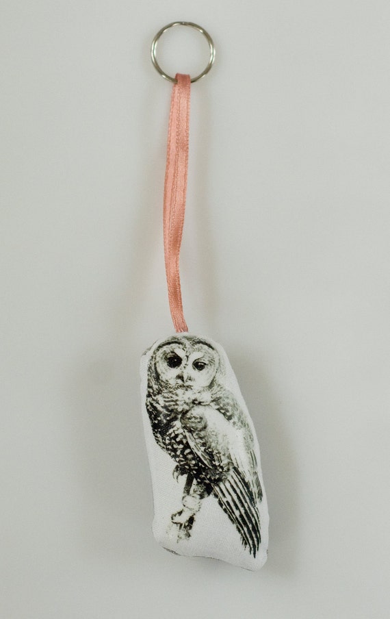 ty owl keyring