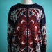 SALE Vintage 70's Folk Design Knitted Sweater