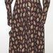 Clearance Victorian 1870's Wrapper Dress With History Florilla R. Smallwood