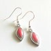 Dainty Coral Earrings