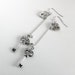 Lock and Key Earrings
