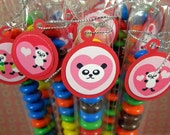 Valentine Panda Party Favors, Candy Treat Bags, Set of 12 Il_170x135