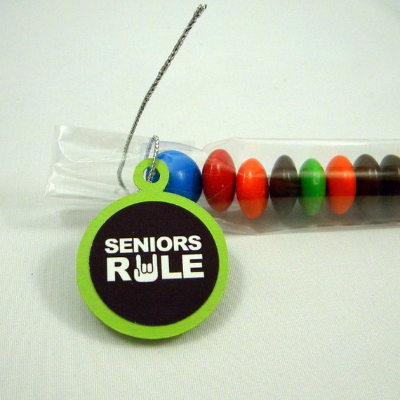 Graduation Candy Treat Bag Favors -Seniors Rule Set of 12 Il_570xn