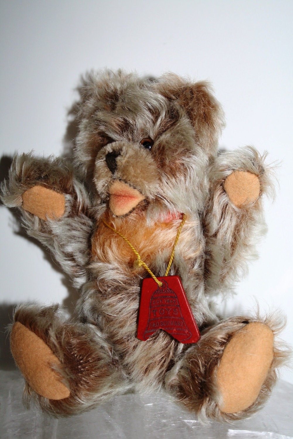 fao schwarz steiff bear