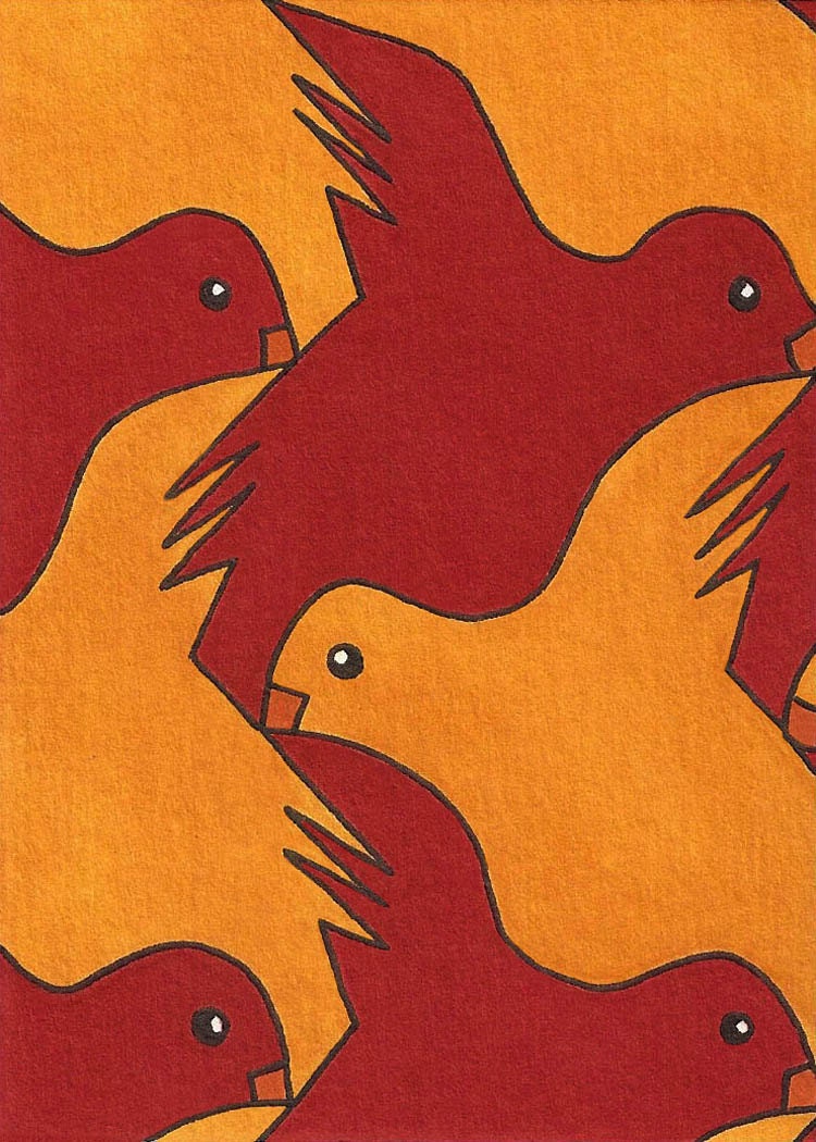 tessellation animals tessellation animals