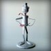 robot sculpture art - You Melt My Heart - valentine art