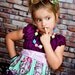Made to match Corinna Couture Viola Chunky Necklace for Little Girls