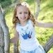 Made to match Little Wellies Cinderella outfit Chunky Necklace for girls