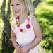 LIMITED Made to match Belle by Little Wellies Chunky Necklace