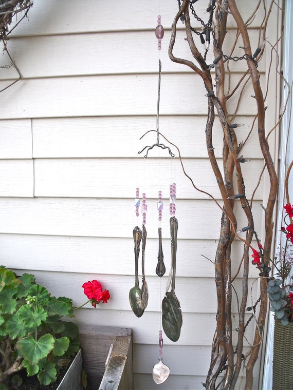 WIND CHIMES WindChimes REcYcLeD REpurposed UPcycLed from